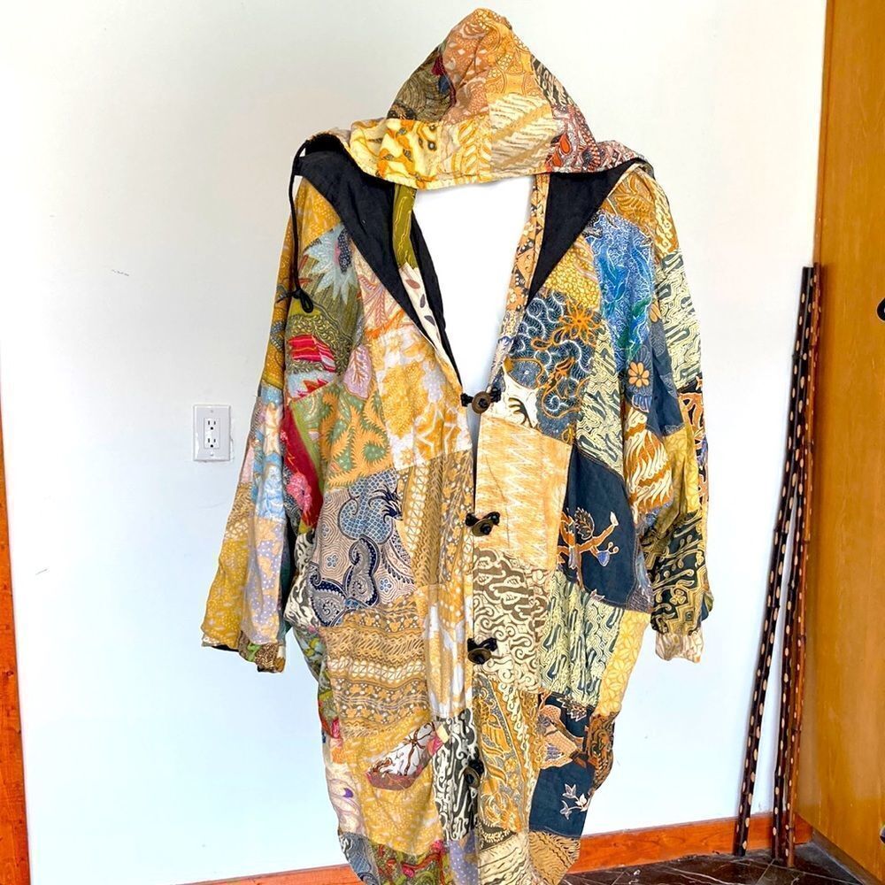 Reversible  unisex one size jacket